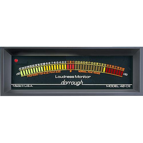 Dorrough 40-CE Analog Loudness Meter 37dB