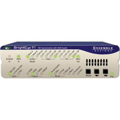Ensemble Designs BrightEye 91 HD Up-Converter with AES Audio