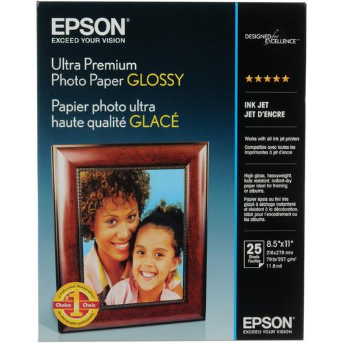 Epson Ultra Premium Photo Paper Glossy