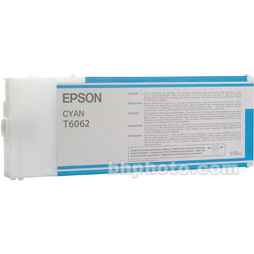 Epson UltraChrome K3 Cyan Ink Cartridge