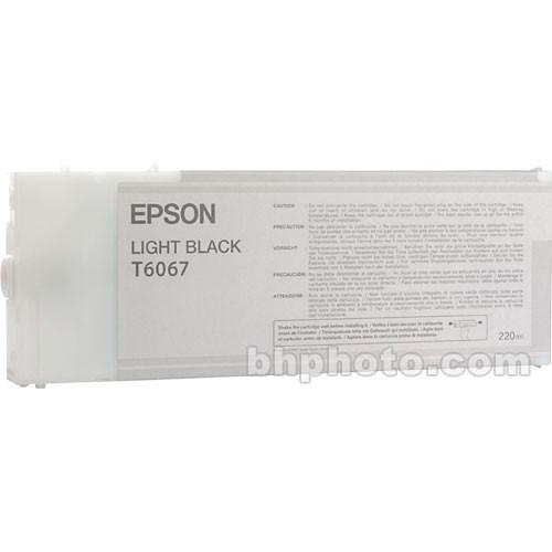 Epson UltraChrome K3 Light Black Ink Cartridge