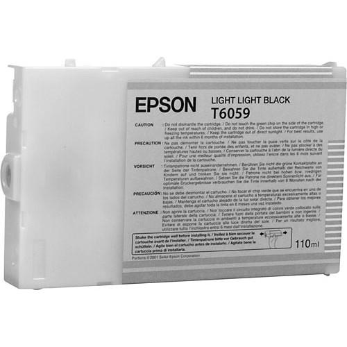 Epson UltraChrome K3 Light Light Black Ink Cartridge