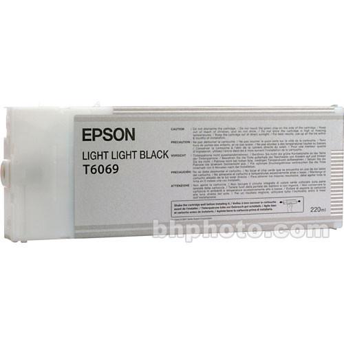 Epson UltraChrome K3 Light Light Black Ink Cartridge