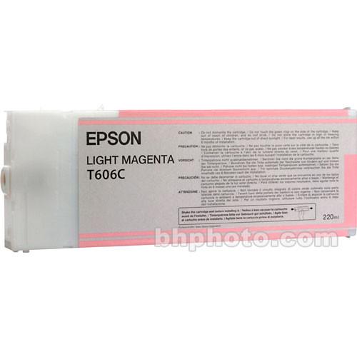 Epson UltraChrome K3 Light Magenta Ink Cartridge