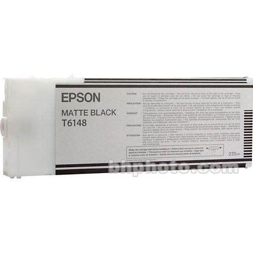 Epson UltraChrome K3 Matte Black Ink Cartridge