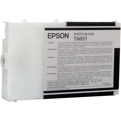 Epson UltraChrome K3 Photo Black Ink Cartridge