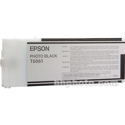 Epson UltraChrome K3 Photo Black Ink Cartridge