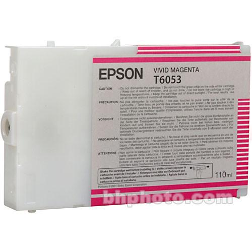 Epson UltraChrome K3 Vivid Magenta Ink Cartridge