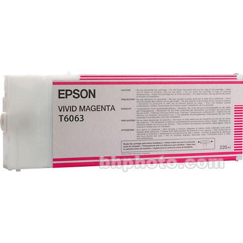 Epson UltraChrome K3 Vivid Magenta Ink Cartridge