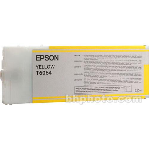 Epson UltraChrome K3 Yellow Ink Cartridge