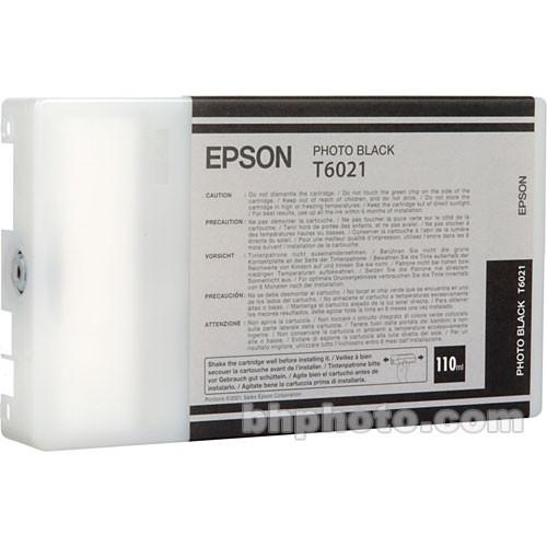 Epson UltraChrome Photo Black Ink Cartridge