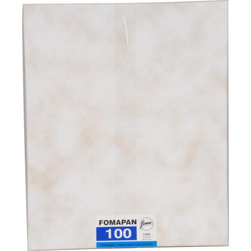 Foma Fomapan Classic 100 8 x 10" Black and White Negative Film