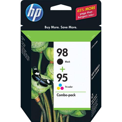 HP 95 98 Twin Pack Ink Cartridges - Combo Pack