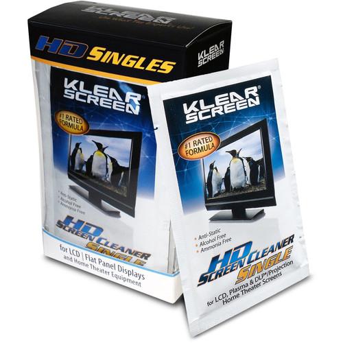 Klear Screen High Definition Singles Kit, Model KS-HDS