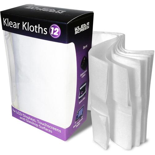Klear Screen Klear Kloths, Model KC-12