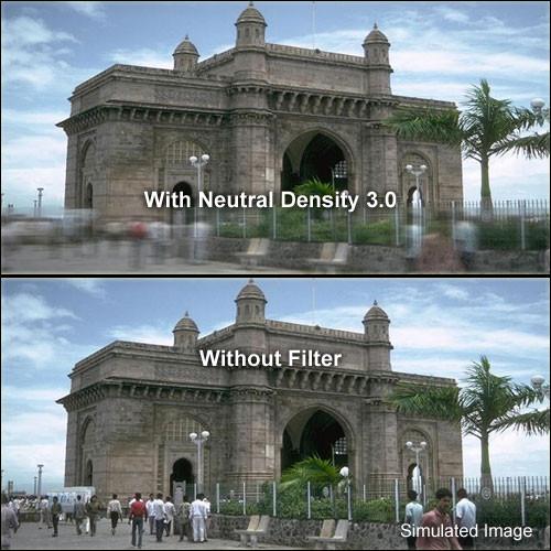 Kodak 3 x 3" Neutral Density #96 3.0 Optical Gelatin Wratten 2 Filter