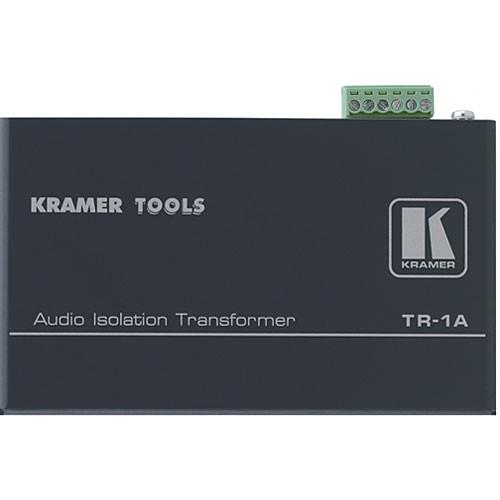 Kramer TR-1A Balanced Mono Audio Isolation Transformer