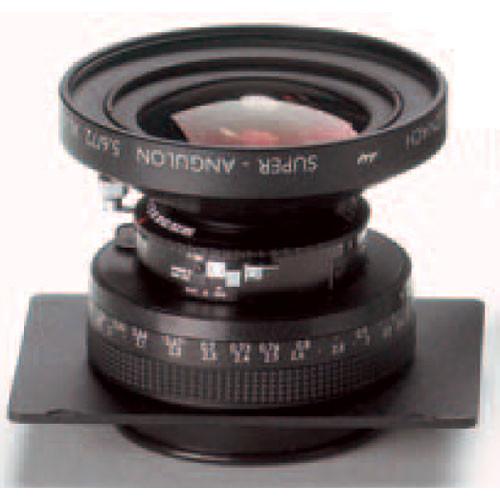 Linhof 617s III Lens Unit with Focusing Mount - Schneider 72mm f 5.6 Super Angulon XL for use with a Shift Adapter