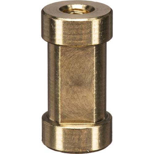 Manfrotto 119 Short Adapter Spigot with 1 4"-20 & 3 8" Female Threads