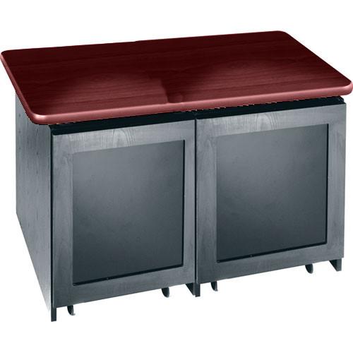 Middle Atlantic D12SD-DC Square Dual Bay Rack with Doors