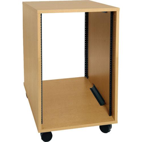 Middle Atlantic MBRK8-22 Maple Laminate Rack