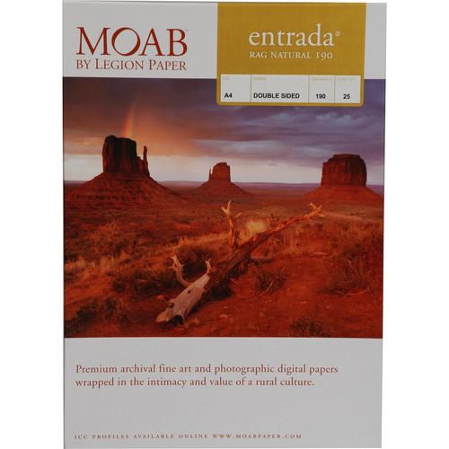 Moab Entrada Rag Natural 190 Paper
