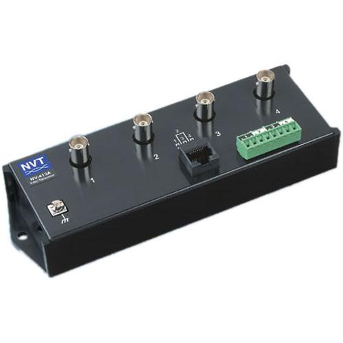 NVT NV-413A 4-Channel Passive Video Transceiver