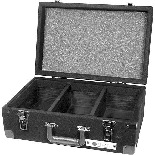 Odyssey Innovative Designs CCD225E Carpeted CD Case