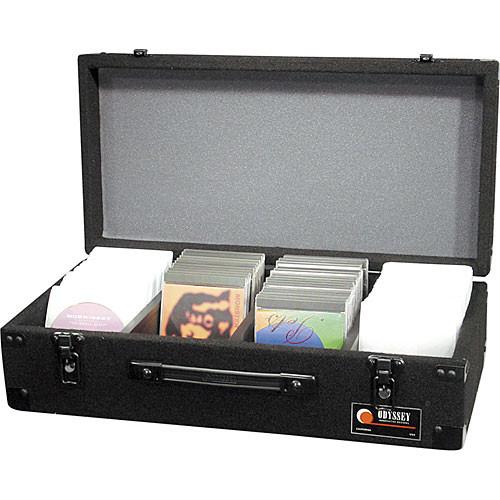 Odyssey Innovative Designs CCD300E Carpeted CD Case