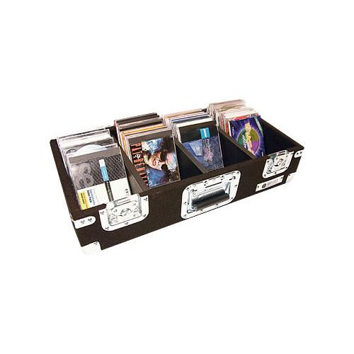 Odyssey Innovative Designs CCD300P Pro Carpeted CD Case