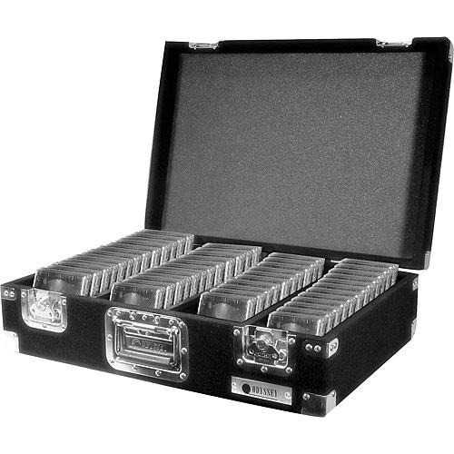 Odyssey Innovative Designs CCD450P Pro Carpeted CD Case