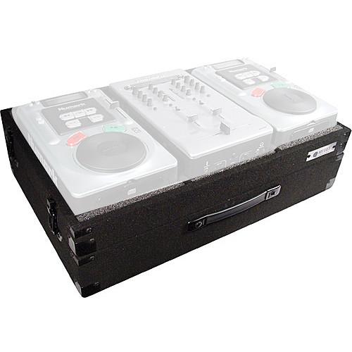 Odyssey Innovative Designs CNMF1 Carpeted Numark Coffin Case