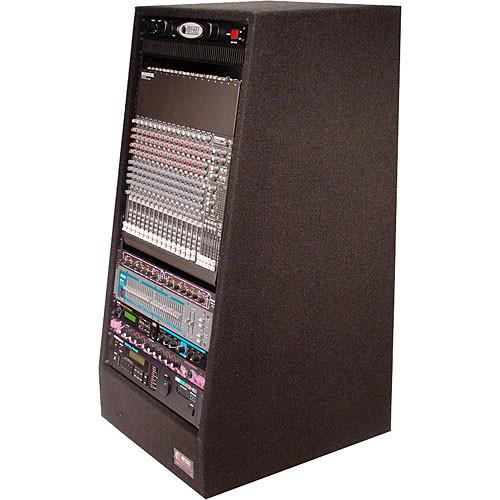 Odyssey Innovative Designs CRS30 Carpeted Studio Rack with Casters