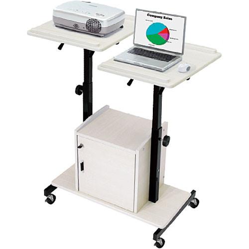 Oklahoma Sound PRC300 Deluxe Presentation Cart