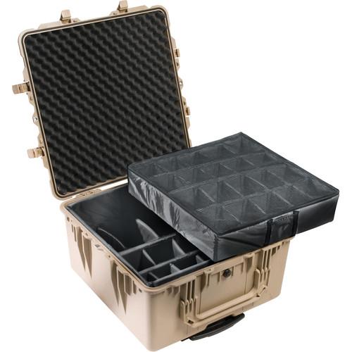 Pelican 1644 Transport 1640 Case with Dividers