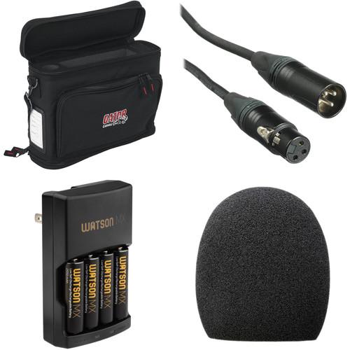 Photo Video Wireless Handheld Microphone Accessory Kit
