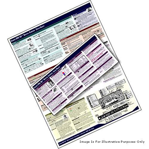PhotoBert CheatSheet for Canon EOS 1D Mark III Digital SLR Camera