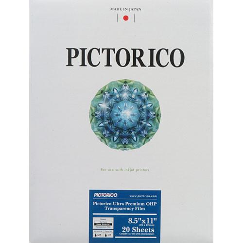 Pictorico Pro Ultra Premium OHP Transparency Film - Letter