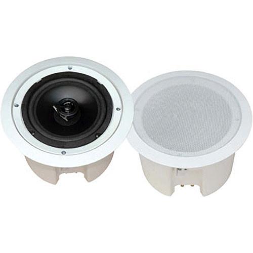Pyle Pro PDPC82 8" 2-Way Round Enclosed In-Ceiling Speaker