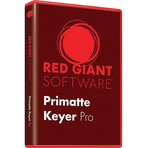 Red Giant Primatte Keyer
