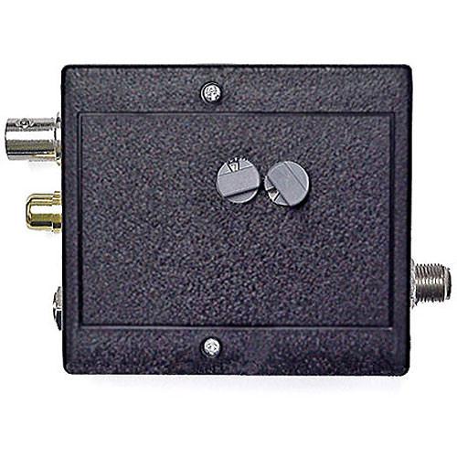 RF-Links M-806 R Ultra Compact UHF CH 14-69 Video and Audio Receiver with Channel Selector