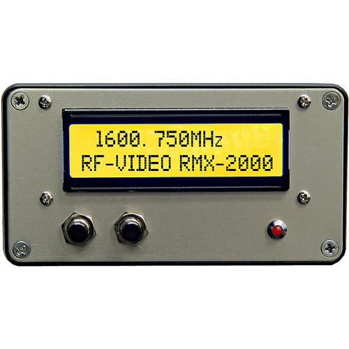 RF-Links RMX-2000 1600-2000 MHz Receiver with Digital Display