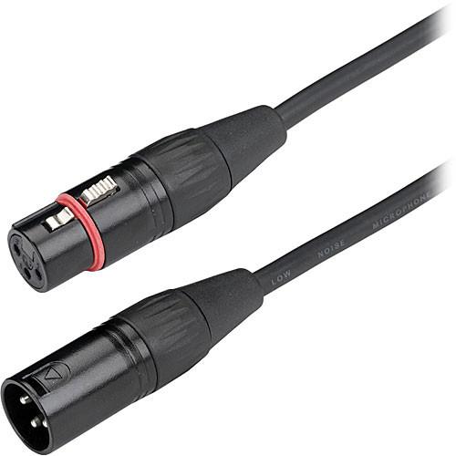 Samson Tourtek Series XLR Male to XLR Female Mic Cable