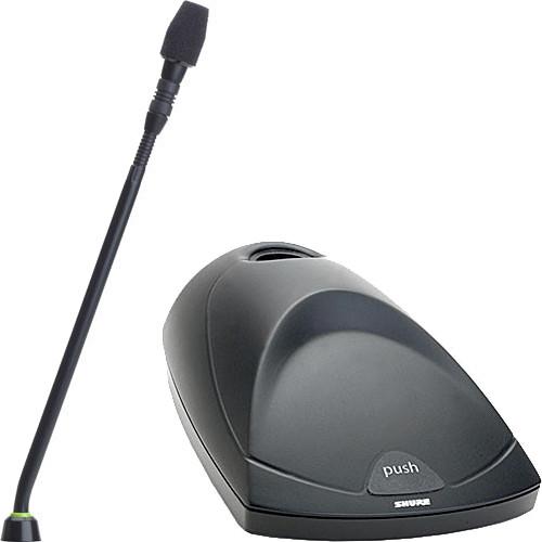 Shure MX410W 10-inch Gooseneck Microphone and Wireless Desktop Base