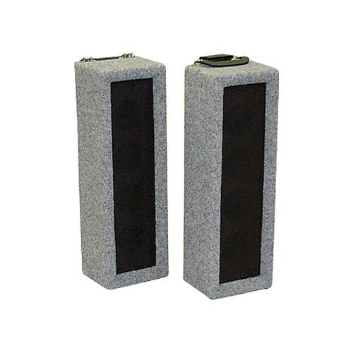 Sound-Craft Systems RO6 Carpeted 16-Watt Add-On Speaker Set for R600 Lecternette