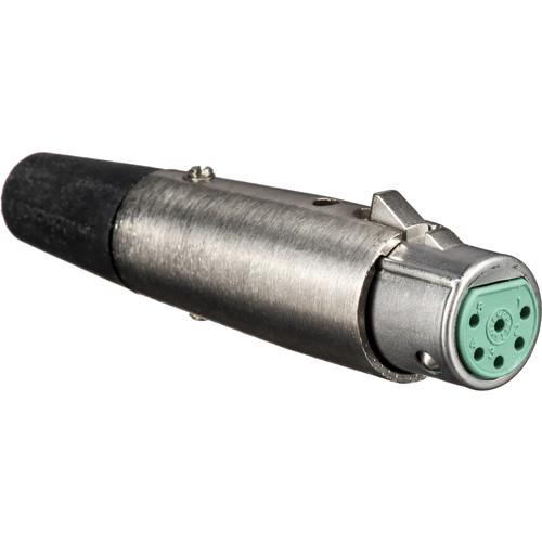 Switchcraft A6F 6-Pin XLR Female Connector