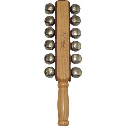 Tycoon Percussion 2-Row Sleigh Bell