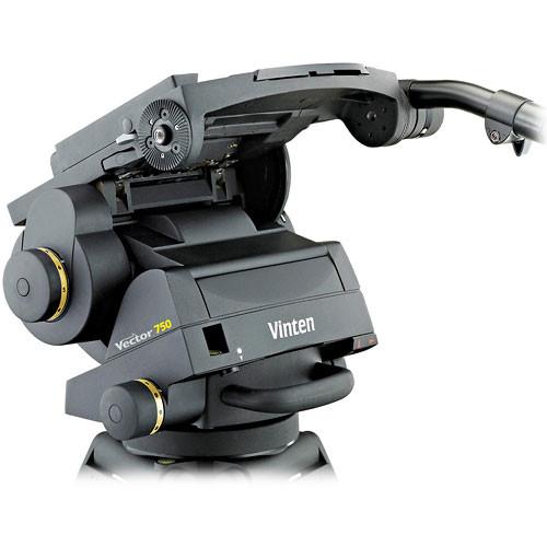 Vinten Vector 750 Heavy-Duty Fluid Head