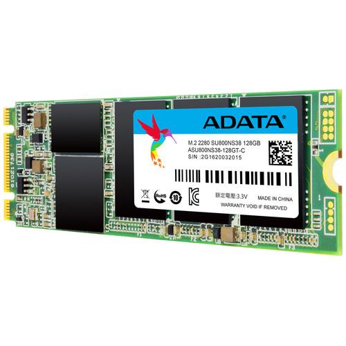 ADATA Technology 128GB Ultimate SU800 M.2 2280 3D NAND SSD