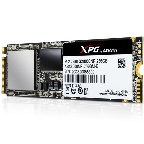 ADATA Technology 256GB XPG SX8000 PCIe